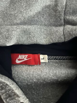 Sudadera Jordan Gris con Logo Jumpman