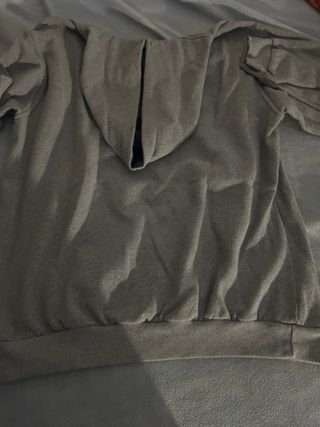 Sudadera Jordan Gris con Logo Jumpman