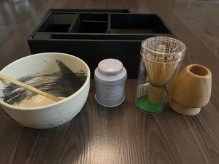 Kit de té Matcha Edo Japan