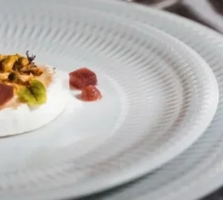 6 Pratos Rasos Vista Alegre Utopia