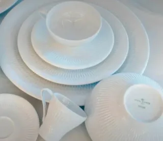 6 Pratos Rasos Vista Alegre Utopia