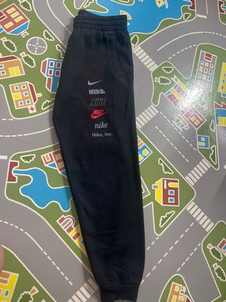 Pantalón chándal Nike Negro Talla L