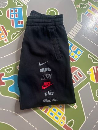 Pantalón chándal Nike Negro Talla L