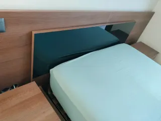 Cabecero y Mesitas de Noche