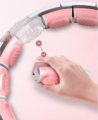 Aro Fitness Inteligente con Peso