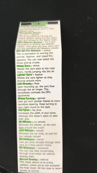 Rally Cross PS1 PAL España