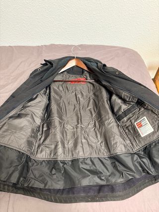 Traje completo de moto Axo chaqueta 3/4