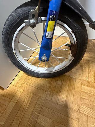 Bicicleta infantil Rueda 12