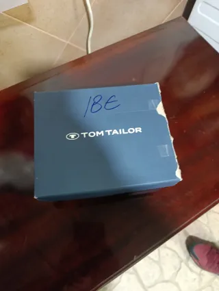 Botines niño Tom Tailor marrones N/29