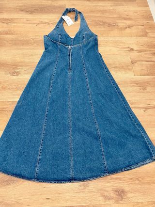 Vestido vaquero Zara