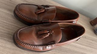 Mocasines Borlas Martinelli Marrones