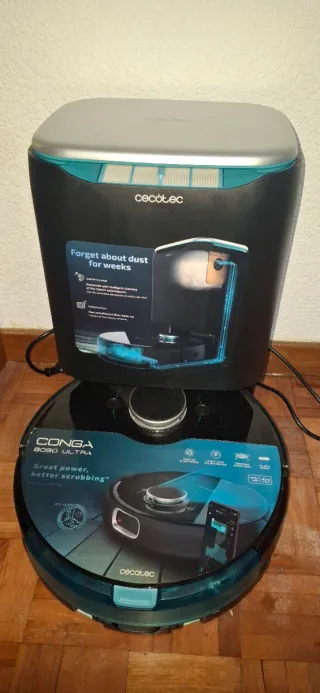 Base autovaciado Conga 8000/9000