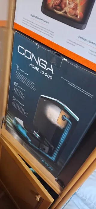 Base autovaciado Conga 8000/9000