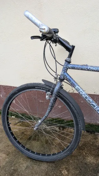 Bicicleta Freccia puesta a punto