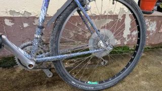 Bicicleta Freccia puesta a punto