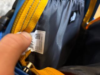 Mochila The North Face Borealis II Blanca y Amaril