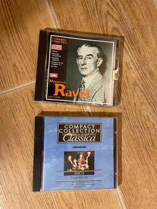 2 CD: Ravel e Bach - Classica
