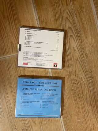 2 CD: Ravel e Bach - Classica