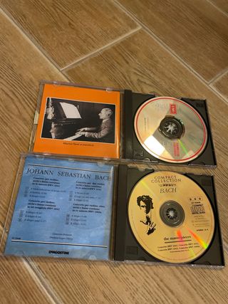 2 CD: Ravel e Bach - Classica