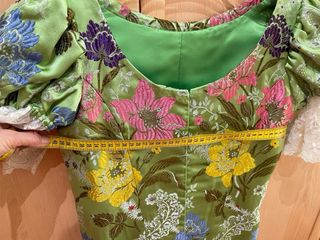 Vestido tradicional de fallera