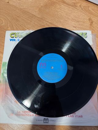 Vinilo Cuentos Inolvidables Vol. 6