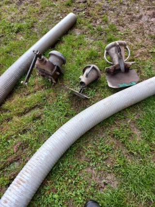 Mangueras y accesorios para purines