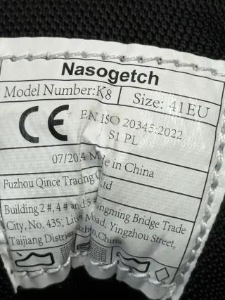 Zapatos de Seguridad Ligeros Hombre Mujer