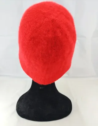 Cappello invernale rosso