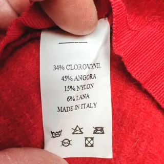 Cappello invernale rosso