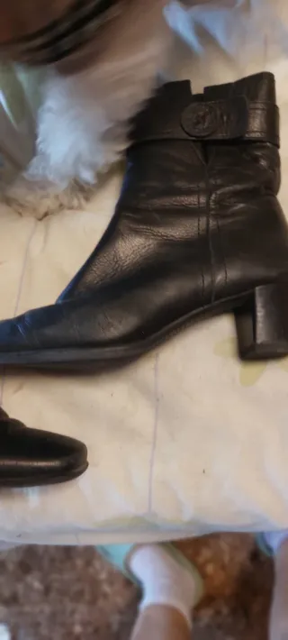 Botines de mujer negros