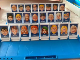 Juego Quién es Quién Completo