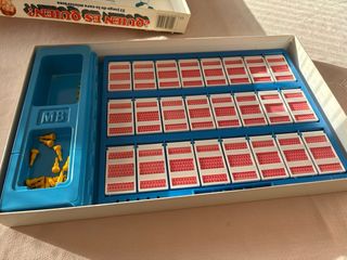 Juego Quién es Quién Completo