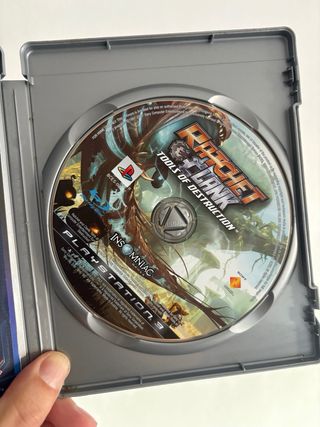 Ratchet & Clank: Tools of Destruction PS3