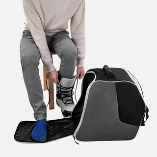 Borsa Impermeabile per Scarponi e Casco da Sci