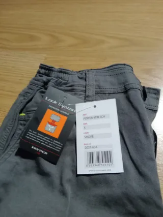 Pantalón de trabajo Payper gris talla S