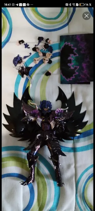 Lote Figuras Myth Cloth. No bandai