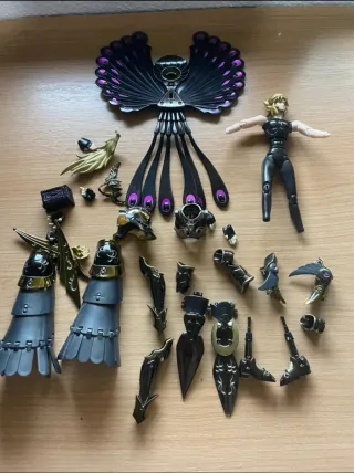 Lote Figuras Myth Cloth. No bandai