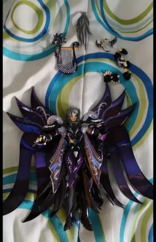 Lote Figuras Myth Cloth. No bandai