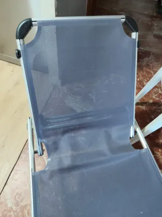 Tumbona Plegable Terraza