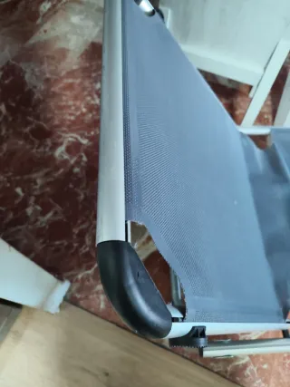 Tumbona Plegable Terraza