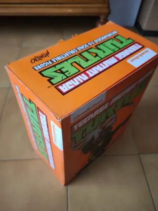 Figura Michelangelo Tortugas Ninja 1:6 Mondo