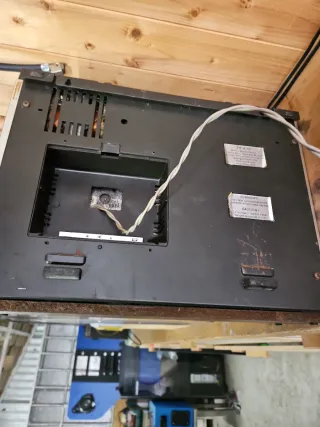 Registratore bobine Telefunken 207 Non funzionante