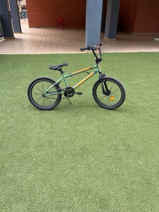 Bicicleta BMX Capriolo Verde