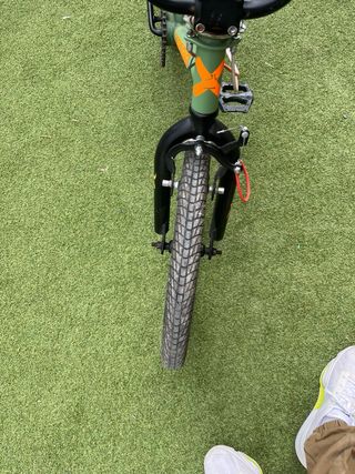 Bicicleta BMX Capriolo Verde