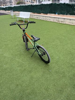 Bicicleta BMX Capriolo Verde