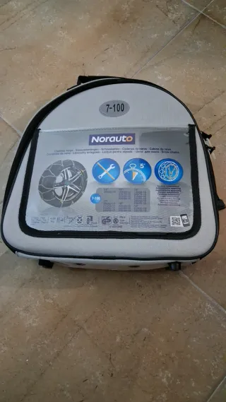 Cadenas para nieve Norauto 7-100