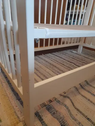 Cuna IKEA Gulliver Blanca.