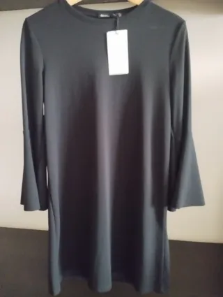 Vestido Bershka Negro