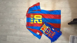 Camiseta y bufanda Barça Nike