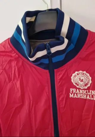 Chaqueta Franklin & Marshall Roja y Azul